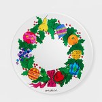 アンディ・ウォーホルのクリスマスプレート＆キャンドル - リースやオーナメント、天使を描いて｜写真1