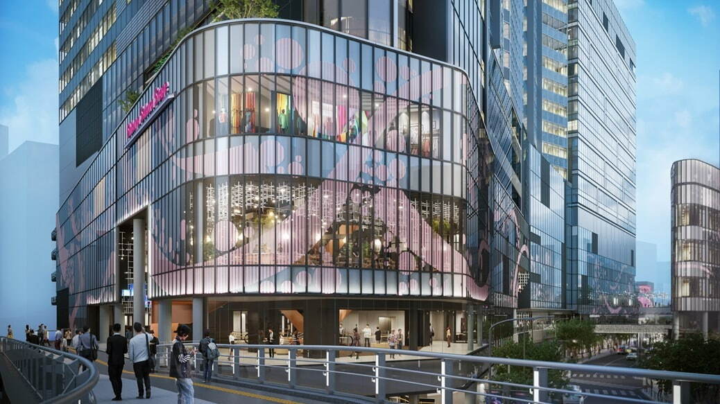 「渋谷サクラステージ」2つの高層ビルを擁す渋谷駅桜丘口の大規模再開発、歩行者デッキ・屋外広場を整備｜写真5