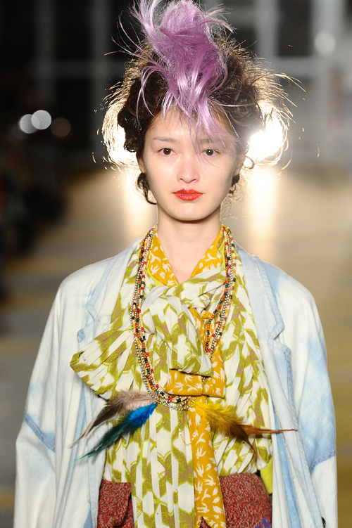 メルシーボークー、 2012-13年秋冬 <span>コレクション</span> - 写真8