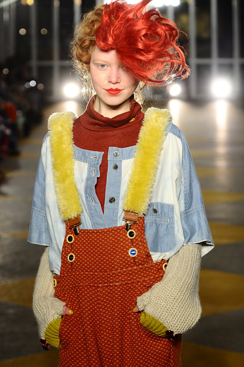 メルシーボークー、 2012-13年秋冬 <span>コレクション</span> - 写真17