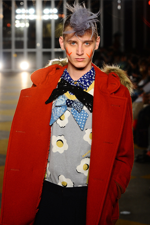 メルシーボークー、 2012-13年秋冬 <span>コレクション</span> - 写真20