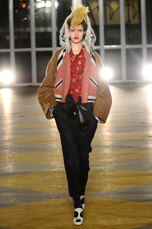 メルシーボークー、 2012-13年秋冬 <span>コレクション</span> - 写真33