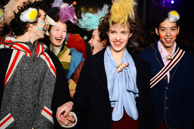 メルシーボークー、(mercibeaucoup,) 2012-13年秋冬  ウィメンズ