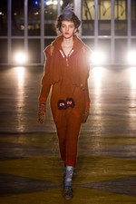 メルシーボークー， 2012-13年秋冬コレクション - ハッピーカラーで自由に羽ばたく鳥を表現｜写真1