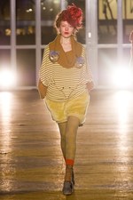 メルシーボークー， 2012-13年秋冬コレクション - ハッピーカラーで自由に羽ばたく鳥を表現｜写真2