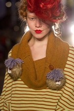 メルシーボークー， 2012-13年秋冬コレクション - ハッピーカラーで自由に羽ばたく鳥を表現｜写真3