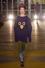 メルシーボークー， 2012-13年秋冬コレクション - ハッピーカラーで自由に羽ばたく鳥を表現｜写真5