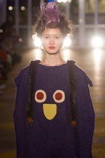 メルシーボークー， 2012-13年秋冬コレクション - ハッピーカラーで自由に羽ばたく鳥を表現｜写真6