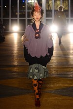 メルシーボークー， 2012-13年秋冬コレクション - ハッピーカラーで自由に羽ばたく鳥を表現｜写真8