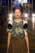 メルシーボークー， 2012-13年秋冬コレクション - ハッピーカラーで自由に羽ばたく鳥を表現｜写真11