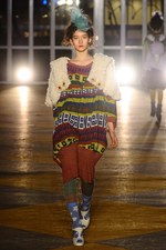 メルシーボークー， 2012-13年秋冬コレクション - ハッピーカラーで自由に羽ばたく鳥を表現｜写真12