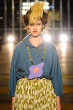 メルシーボークー， 2012-13年秋冬コレクション - ハッピーカラーで自由に羽ばたく鳥を表現｜写真16