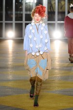 メルシーボークー， 2012-13年秋冬コレクション - ハッピーカラーで自由に羽ばたく鳥を表現｜写真19