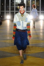 メルシーボークー， 2012-13年秋冬コレクション - ハッピーカラーで自由に羽ばたく鳥を表現｜写真21