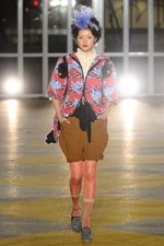 メルシーボークー， 2012-13年秋冬コレクション - ハッピーカラーで自由に羽ばたく鳥を表現｜写真28