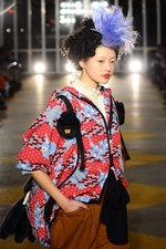 メルシーボークー， 2012-13年秋冬コレクション - ハッピーカラーで自由に羽ばたく鳥を表現｜写真29