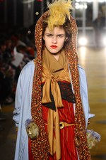 メルシーボークー， 2012-13年秋冬コレクション - ハッピーカラーで自由に羽ばたく鳥を表現｜写真34