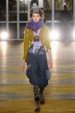 メルシーボークー， 2012-13年秋冬コレクション - ハッピーカラーで自由に羽ばたく鳥を表現｜写真37