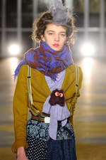 メルシーボークー， 2012-13年秋冬コレクション - ハッピーカラーで自由に羽ばたく鳥を表現｜写真38