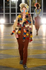 メルシーボークー， 2012-13年秋冬コレクション - ハッピーカラーで自由に羽ばたく鳥を表現｜写真44