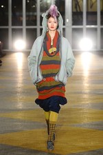 メルシーボークー， 2012-13年秋冬コレクション - ハッピーカラーで自由に羽ばたく鳥を表現｜写真46