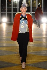 メルシーボークー， 2012-13年秋冬コレクション - ハッピーカラーで自由に羽ばたく鳥を表現｜写真52