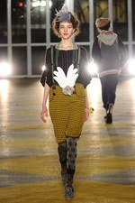 メルシーボークー， 2012-13年秋冬コレクション - ハッピーカラーで自由に羽ばたく鳥を表現｜写真57