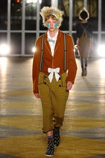 メルシーボークー， 2012-13年秋冬コレクション - ハッピーカラーで自由に羽ばたく鳥を表現｜写真58