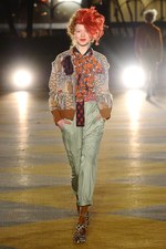 メルシーボークー， 2012-13年秋冬コレクション - ハッピーカラーで自由に羽ばたく鳥を表現｜写真59