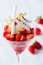 インターコンチネンタル 東京ベイの“苺”スイーツ - クレームブリュレパンケーキやパフェ｜写真2