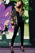 ディーゼル 18年リゾートコレクション - エネルギッシュなユースカルチャーを彩るウェア｜写真15