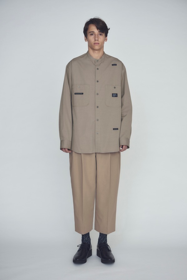 ラッド ミュージシャン(LAD MUSICIAN) 2018年春夏メンズコレクション シルエット - 写真11