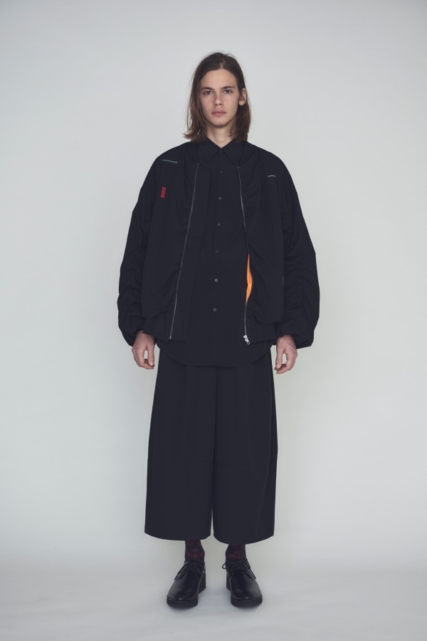 ラッド ミュージシャン(LAD MUSICIAN) 2018年春夏メンズコレクション シルエット - 写真21