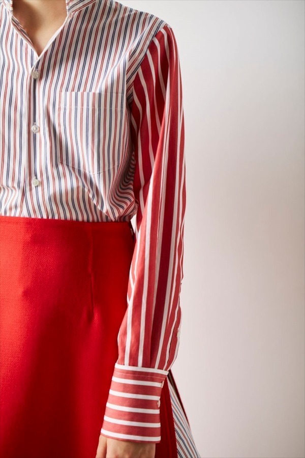 英国王室×パンク、ビューティフルピープルの新作シャツ - 英国の名門トーマスメイソンの生地を使用｜写真6