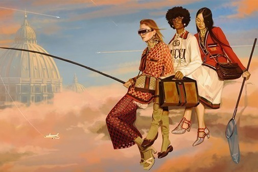 GUCCI THE MAKING OF 【デザイン・ファッション・アート】 グッチ】ポスト イベントレポート：最新コレクション FALL