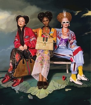 GUCCI THE MAKING OF 【デザイン・ファッション・アート】 グッチ】ポスト イベントレポート：最新コレクション FALL