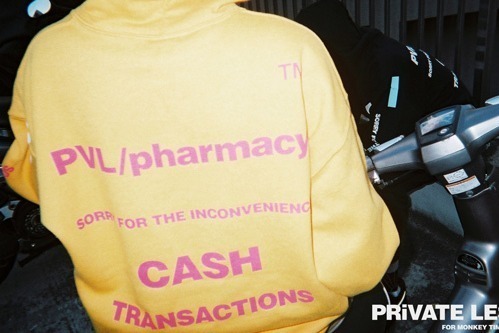 グラフィックデザイン｜ユナイテッドアローズのモンキータイム、グラフィックデザインウェアの「プライベートレッスン」発売