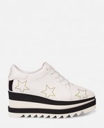 Stella McCartney エクリプス スニーカー 白 Unisex マルチカラーホワイト エクリプス スニーカー | Stella