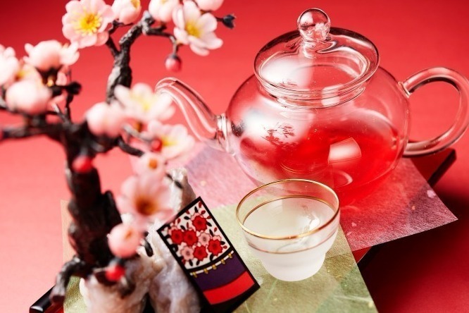 江戸時代｜「花札カクテル」松に鶴・桜に幕など季節ごとのお酒、ANAインターコンチネンタルホテル東京で