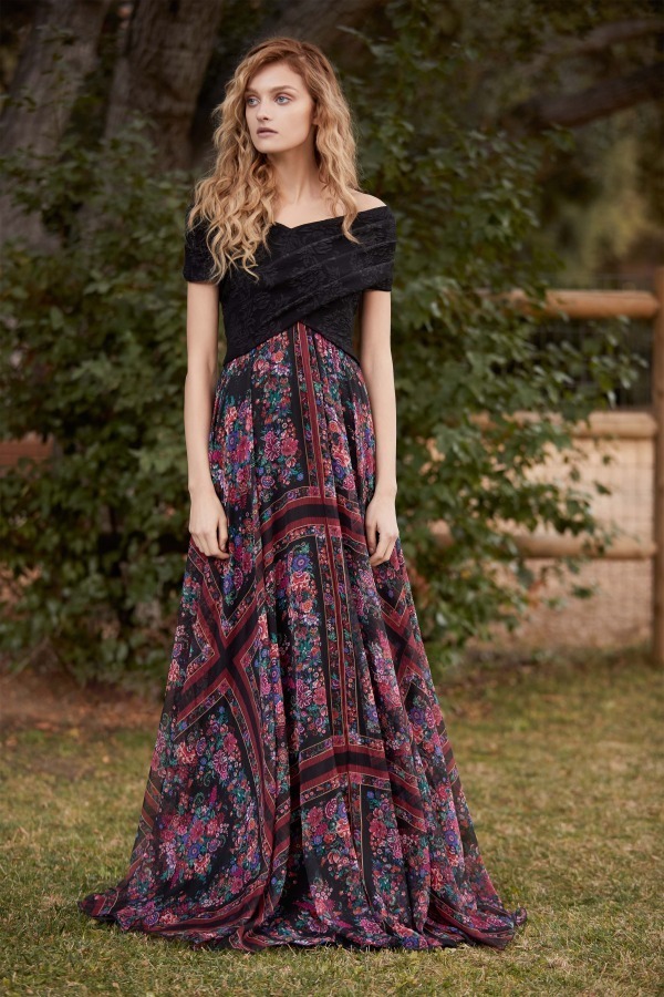 タダシ ショージ(TADASHI SHOJI) 2018年プレフォールウィメンズコレクション  - 写真18