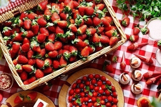 ANAインターコンチネンタルホテル東京「ストロベリー・センセーション」