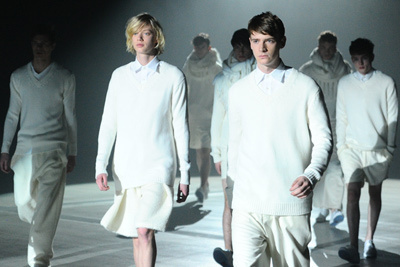 シセ 2012-13年秋冬  メンズ コレクション