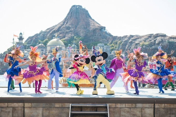 東京ディズニーシーで ディズニー イースター 開催 新作ショーや