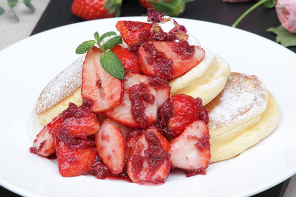 「幸せのパンケーキ」