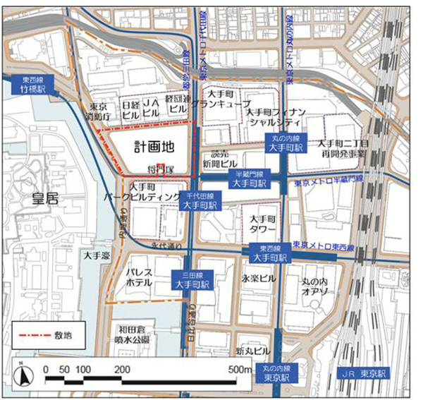 「大手町ワン」商業施設“大手町ワンアベニュー”やフォーシーズンズホテル、同エリア最大級の再開発｜写真45