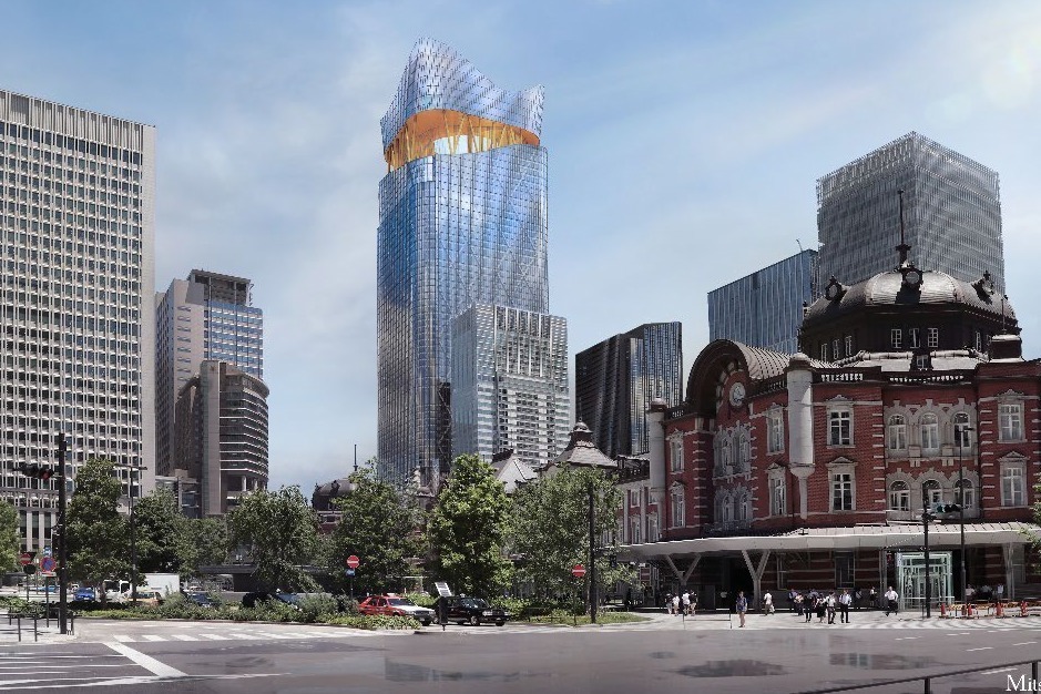 商業施設｜「トウキョウトーチ」東京駅日本橋口前に高さ390mトーチタワー＆大規模広場含む新街区が27年度誕生