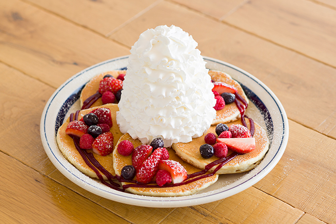 パンケーキ特集 全国の人気店から話題店まで ふわとろ 食感の絶品パンケーキなど ファッションプレス