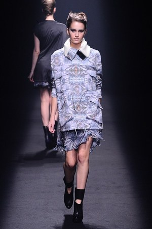 シロマ(SHIROMA) 2012-13年秋冬コレクション - 機械とエレガンスの革新的な融合｜写真5