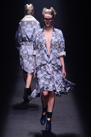 シロマ(SHIROMA) 2012-13年秋冬コレクション - 機械とエレガンスの革新的な融合｜写真8