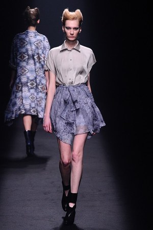 シロマ(SHIROMA) 2012-13年秋冬コレクション - 機械とエレガンスの革新的な融合｜写真10